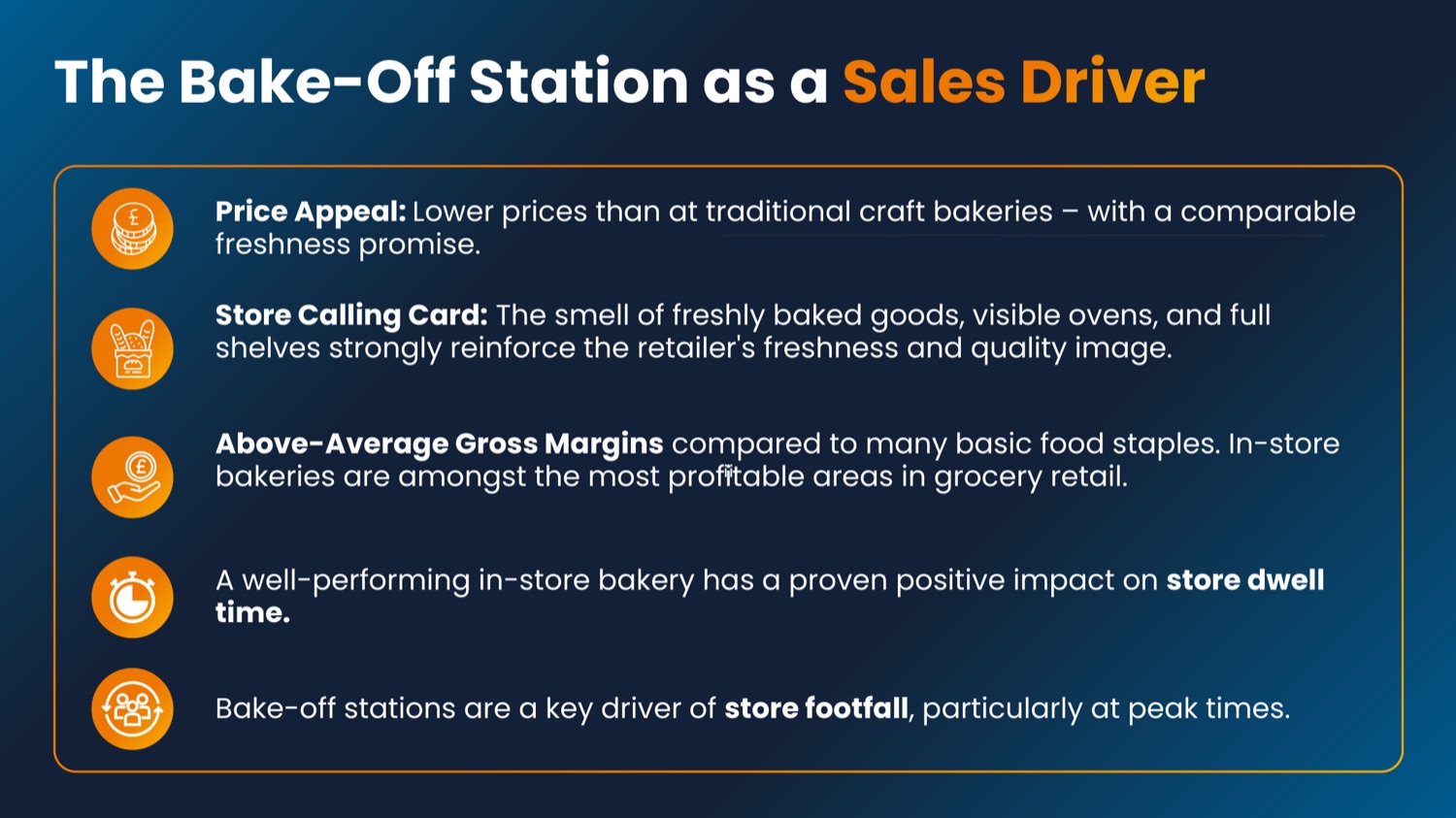 Whitepaper: the bake-off station as a sales driver