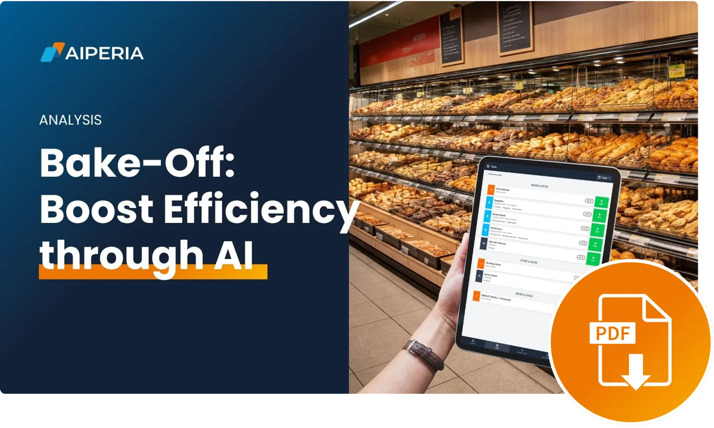 Whitepaper Bake-Off: Boost Efficiency through AI