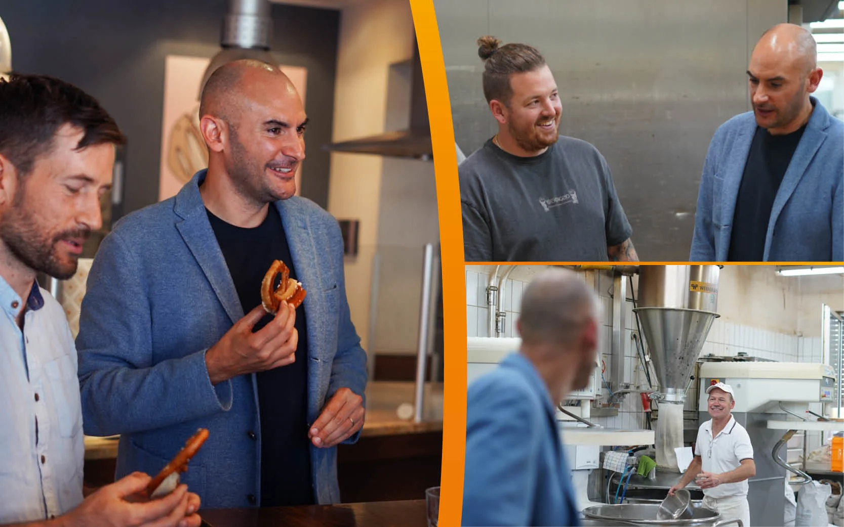Technik trifft Teig, die Bäckerei Förch