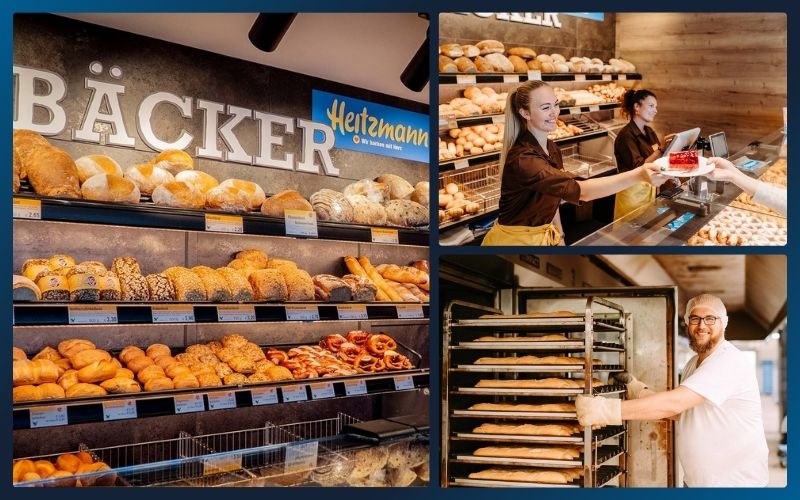 Bäckerei Heitzmann und AIPERIA