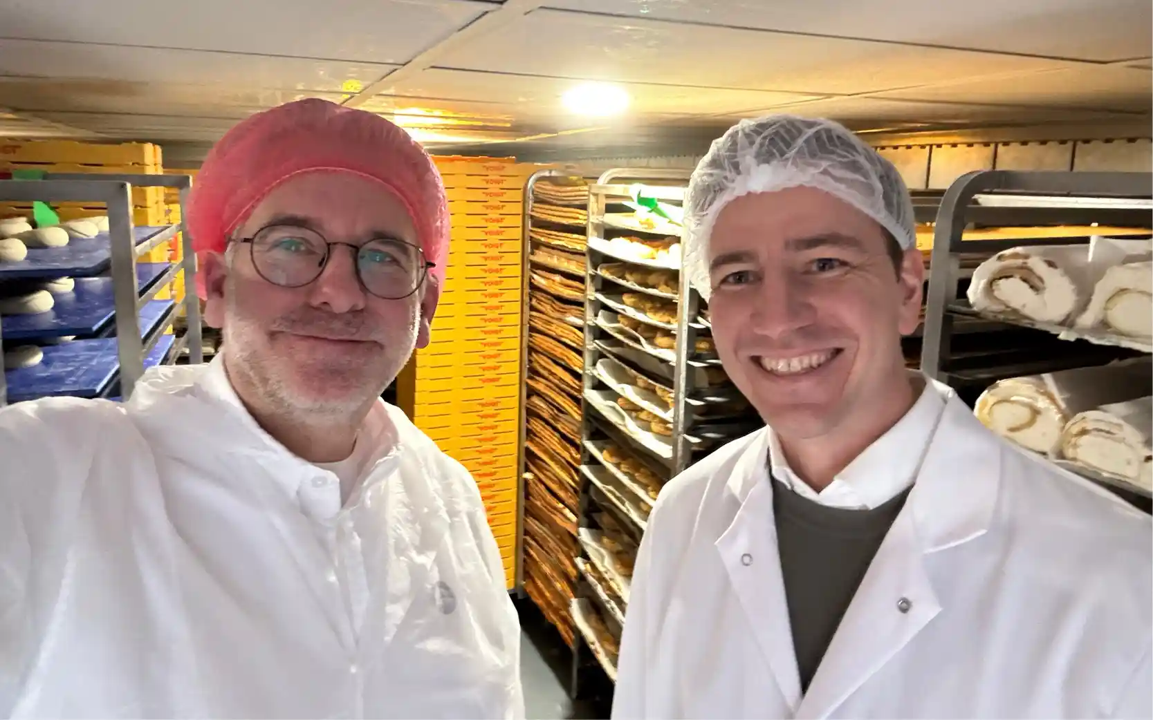 Bäckerei Voigt und AIPERIA, Tradition trifft Innovation