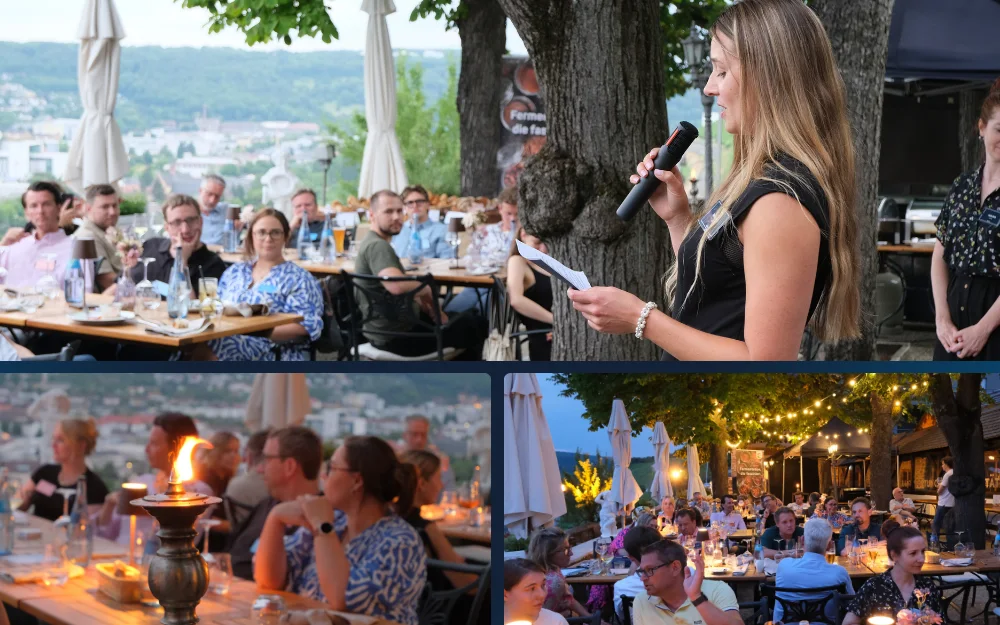 Abendveranstaltung der AIXPERIA 2026 mit Live-Cooking-Dinner und Verleihung der AIPERIA Customer Awards