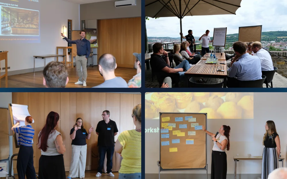 Workshops und Break-out-Sessions auf der AIXPERIA 2026