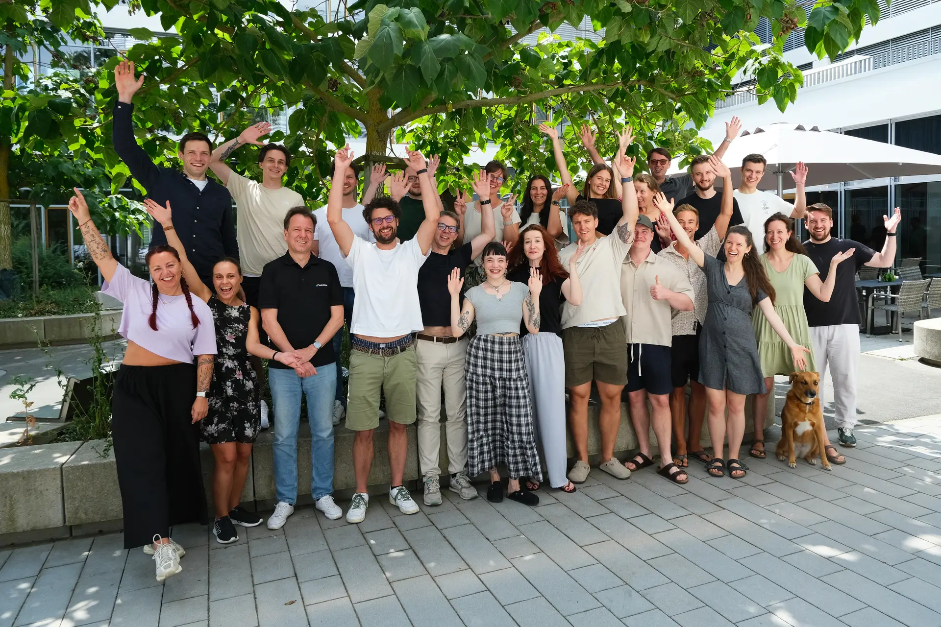 The AIPERIA team