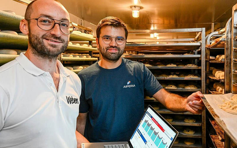 AIPERIA and the Weber wholesale bakery