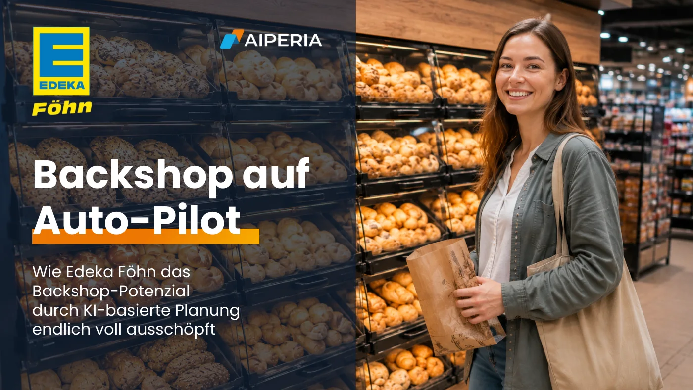 Cover der Case Study: Backshop auf Auto-Pilot bei EDEKA Föhn