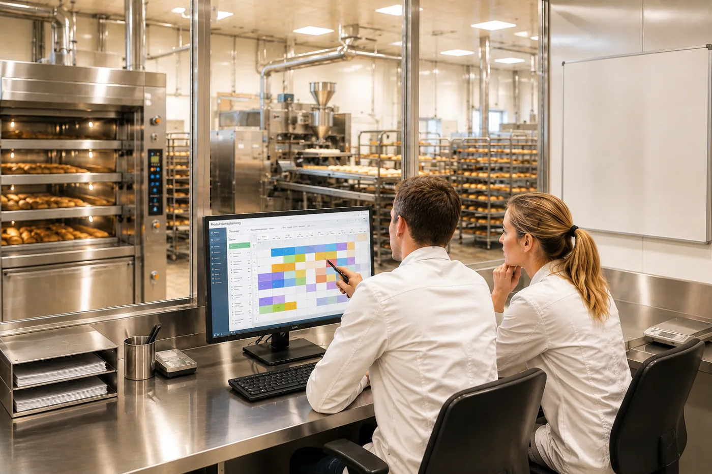 Modern production planning in the bakery