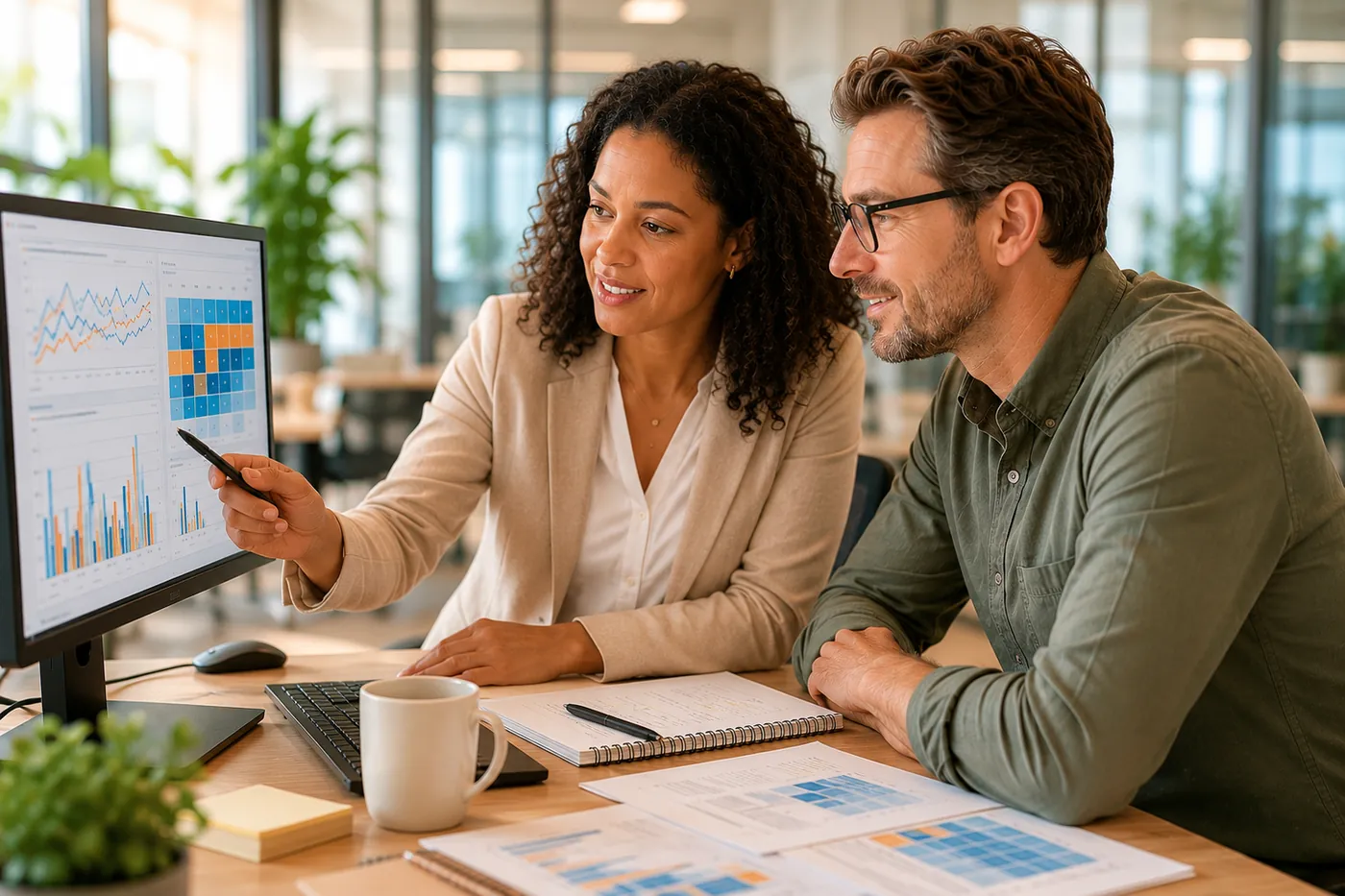 Category Management und Zentrale bei der Planung