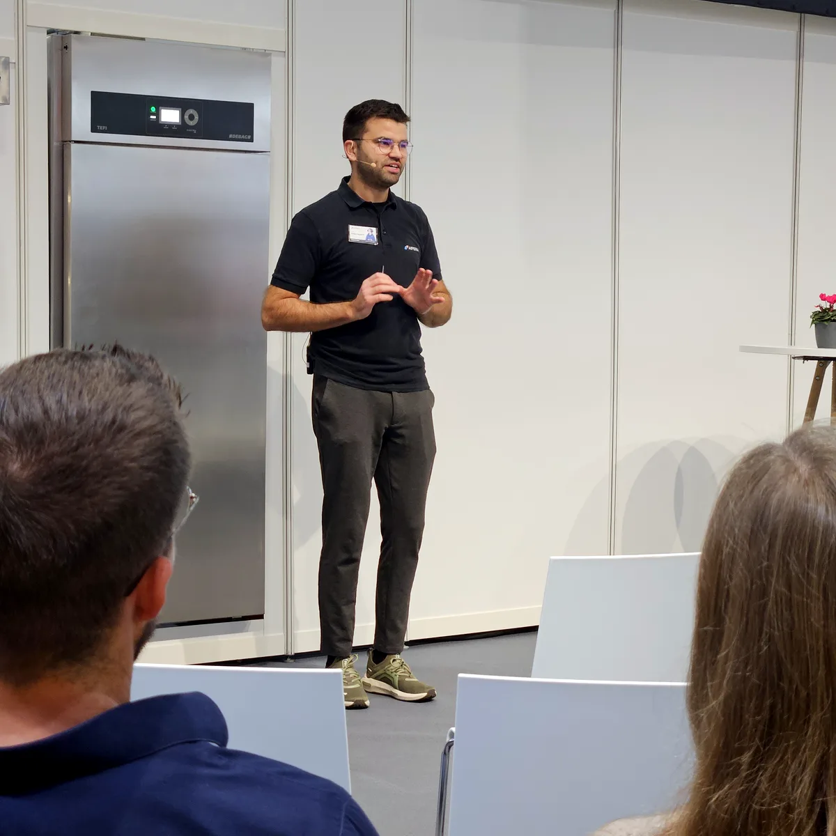 Franz Seubert spricht im Bäcker-Trend-Forum der Südback 2026 über KI-Agenten in der Bäckerei