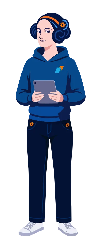 ADA, die digitale Assistentin von AIPERIA, freigestellt