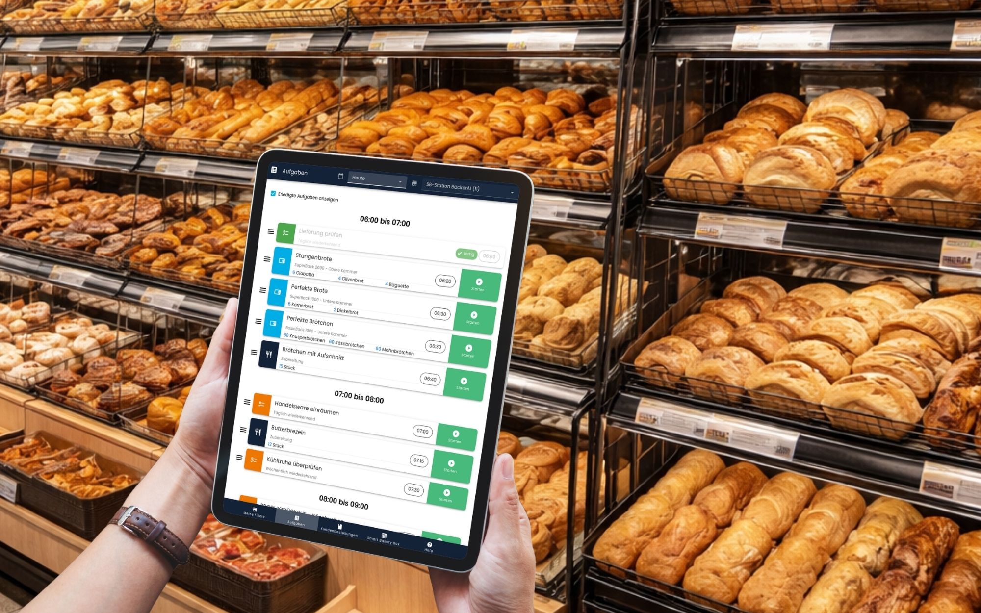 New white paper: ‘Bake-Off: Boost efficiency through AI’